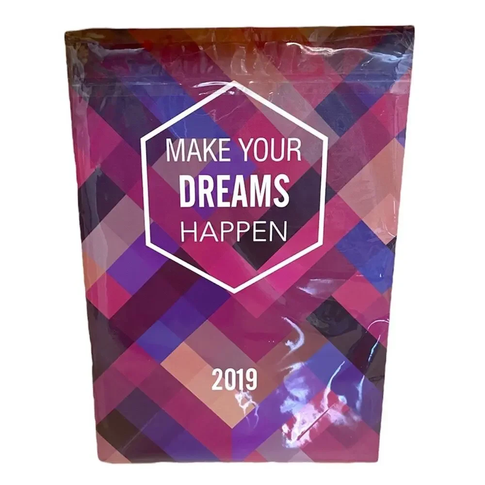Mollie Jacob Make Your Dreams Happen Planner 2019